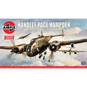 Airfix Classic Kit VINTAGE letadlo A04011V - Handley Page Hampden (1:72)