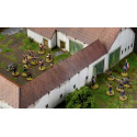 Italeri Model Kit diorama 6197 - Waterloo 1815: La Haye Sainte (1:72)