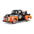 Maisto - Harley-Davidson Custom, 1948 Ford F-1 Pick up + 1958 FLH Duo Glide, 1:24