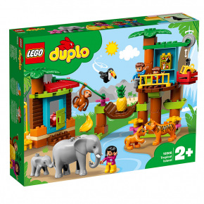 LEGO Duplo 10906 ropický ostrov