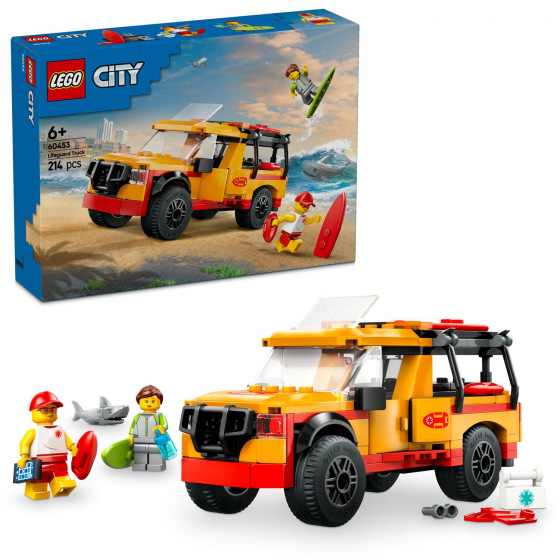 LEGO City 60453 Samochód ratownika