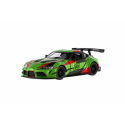 Teddies Auto Kinsmart Toyota GR Supra Racing kov 13cm 4 barvy na zpětné natažení