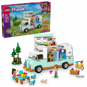 LEGO Friends 42663  Dobrodružství s karavanem přátelství