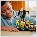 LEGO Já padouch 4 75582 Gru a mimoni z kostek