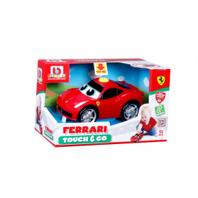 Maisto - BJUNIOR BB Junior - Ferrari 458 Italia so zvukmi, červená