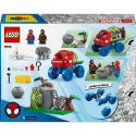 LEGO Marvel 11199 Spideyho tým a záchrana dinosaurů s truckem