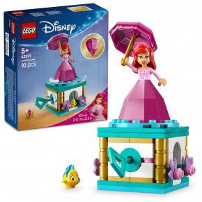 LEGO Disney 43259 Točící se Ariel