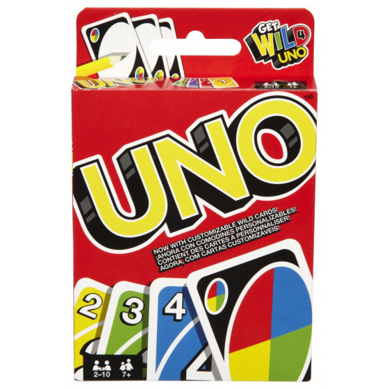 Mattel HRA UNO CARDS