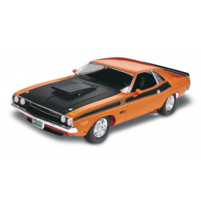 Revell Plastic ModelKit MONOGRAM auto 2596 - 70 Dodge Challenger 2 'n 1 (1:24)