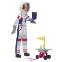 Mattel Barbie PANENKA V POVOLÁNÍ - ASTRONAUTKA