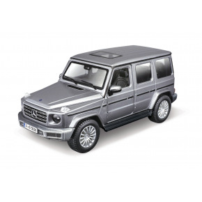 Maisto - 2019 Mercedes-Benz G-Class, stříbrná, 1:25