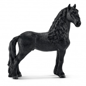 Schleich 13792 figurka kůň - hřebec Fríský