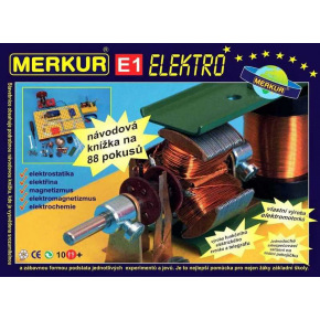 MERKUR - Stavebnice Merkur E1 elektřina, magnetizmus