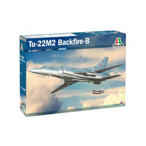 Italeri Model Kit letadlo 1440 - Tu-22 M3 BACKFIRE C (1:72)