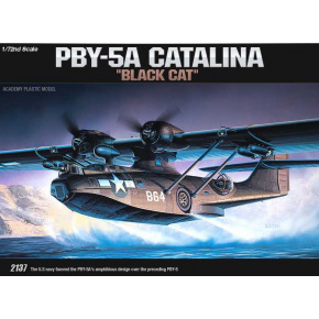 Academy Model Kit letadlo 12487 - PBY-5A (1:72)