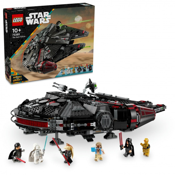 LEGO Star Wars™ 75389 Temný Falcon