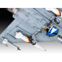 Revell ModelSet letadlo 63818 - Eurofighter Typhoon"Bavarian Tiger 2021" (1:72)