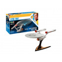 Revell Plastic ModelKit Star Trek 04991 - U.S.S. Enterprise NCC-1701 (TOS) (1:600)