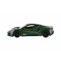 Teddies Auto Kinsmart Lotus Emira 1:38 kov/plast 12,5cm 3 farby na spätné natiahnutie 