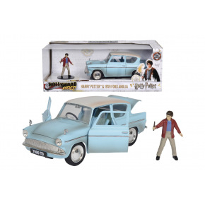 Jada Harry Potter Auto Ford Anglia 1959 1:24 s figurkou Harryho Pottera