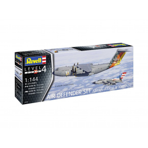 Revell Plastic ModelKit letadla 03789 - Air Defender (1:144)