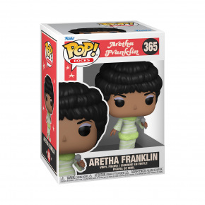 Funko POP Rocks: Aretha Franklin(Green Dress)