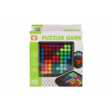 Teddies IQ puzzle logická hra plast v krabičce 16x20x4cm