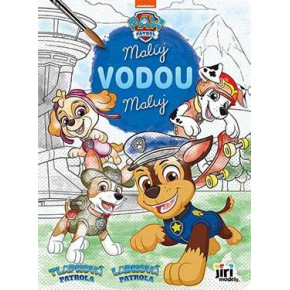 Jiri Models Omalovánka Malovaní vodou Paw Patrol