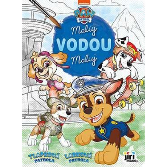 Omalovánka Malovaní vodou Paw Patrol