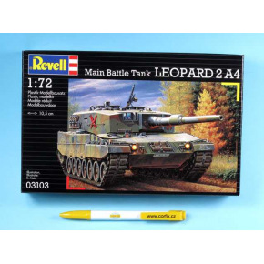 Revell Plastic ModelKit tank 03103 - Leopard 2 A4 (1:72)