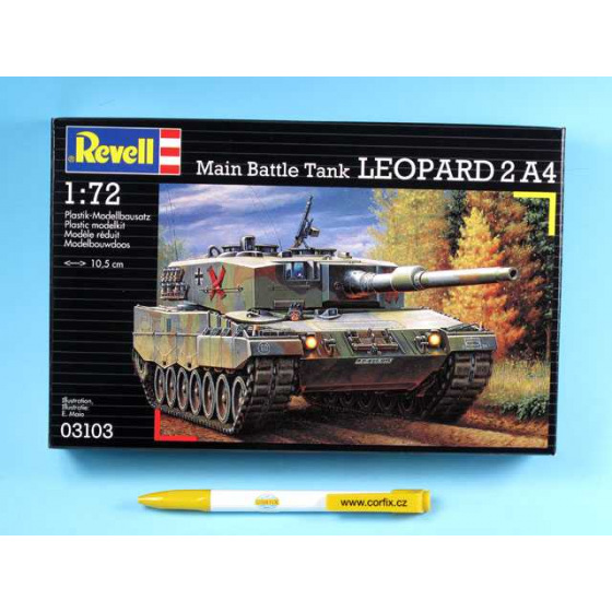 Revell Plastic ModelKit tank 03103 - Leopard 2 A4 (1:72)