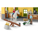 Schleich 42485 Stáj pro koně s příslušenstvím