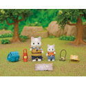 Sylvanian Families Prieskumná sada - Latte Cat Brat a bábätko