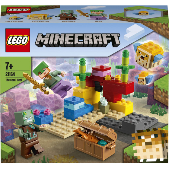 LEGO Minecraft 21164 Korálový útes