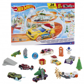 Mattel HW ADVENTNÍ KALENDÁŘ 2024