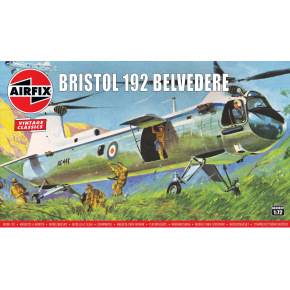 Airfix Classic Kit VINTAGE vrtulník A03002V - Bristol 192 Belvedere (1:72)