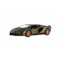 Teddies Auto Kinsmart Lamborghini Sián FKP 37 Metal/Plastik 13 cm 4 kolory Odciągnij