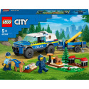 LEGO City 60369 Mobilny poligon dla psów policyjnych