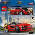 LEGO City 60448 Červený sporťák