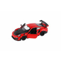 Teddies Auto Kinsmart Porsche 911 GT2 RS kov/plast 13cm 4 farby na spätné natiahnutie 12ks v boxe