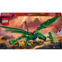 LEGO NINJAGO® 71829 Lloydův zelený lesní drak