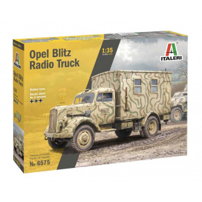 Italeri Model Kit military 6575 - Opel Blitz Radio Truck (1:35)