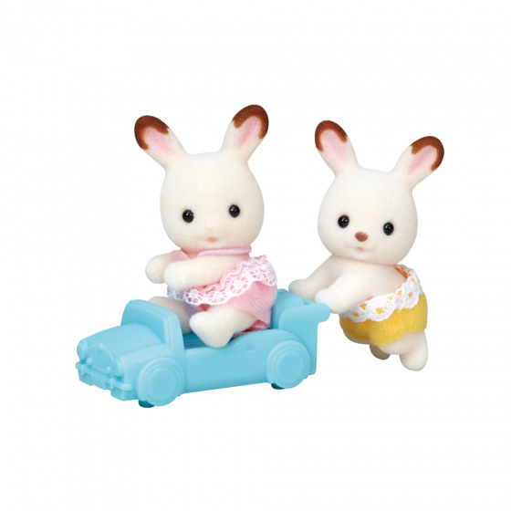 Sylvanian Families 5420 Bliźniaki Króliki Czekoladowe