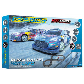 Scalextric Autodráha SCALEXTRIC C1452P - Puma WRC Hot Laps (1:32)