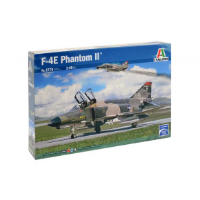 Italeri Model Kit letadlo 2770 - F-4E PHANTOM II (1:48)