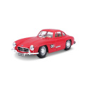 Bburago 1:24 Mercedes Benz 300SL Red