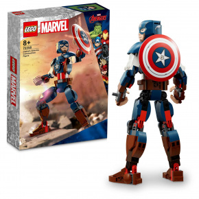 LEGO Stavebnica LEGO Marvel 76258 Kapitán Amerika
