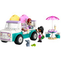 LEGO Friends 42644 Zmrzlinářské auto v městečku Heartlake