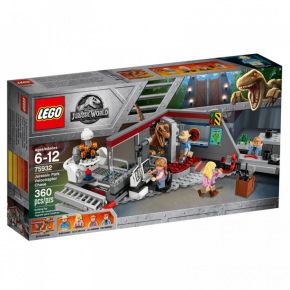 LEGO Jurassic World™ 75932 Jurský park: hon na Velociraptora