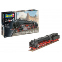 Revell Plastic ModelKit lokomotiva 02171 - Express locomotive BR 02 & Tender 2'2'T30 (1:87)